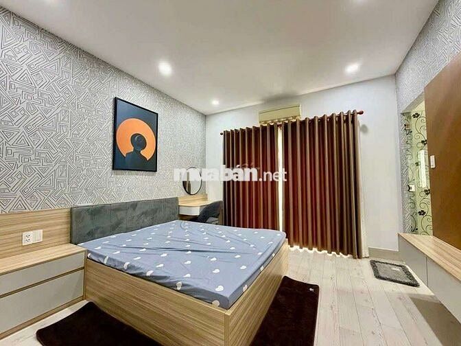 bán biệt thự mặt tiền đường số 18 KDC ấp 5 phong DT 7m x 16m trệt 3 L