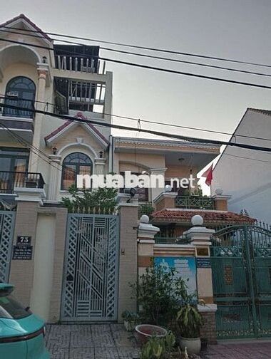 bán biệt thự mặt tiền đường số 18 KDC ấp 5 phong DT 7m x 16m trệt 3 L