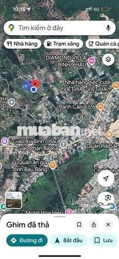 Đất ở Bình Châu, Xuyên Mộc, HCM
