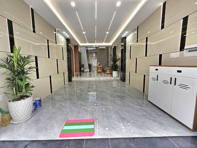 Nhà 5 tầng full nội thất - hẻm xe hơi Tân Thới Nhất 05, Quận 12, 4x13m