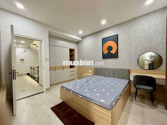 bán biệt thự mặt tiền đường số 18 KDC ấp 5 phong DT 7m x 16m trệt 3 L