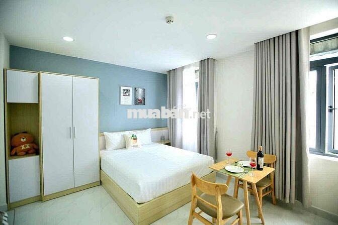 🔥Căn Hộ - Stuido - Nằm Ngay Cầu Đỏ - Hầm xe - Thang Máy - Bảo Vệ