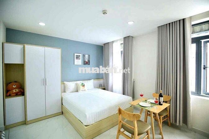 🔥Căn Hộ - Stuido - Nằm Ngay Cầu Đỏ - Hầm xe - Thang Máy - Bảo Vệ