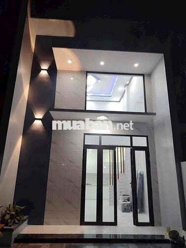 NHÀ TRỆT LẦU VỪA HOÀN THIỆN VIEW CÔNG VIÊN KHU TÁI ĐỊNH CƯ TRƯỜNG AN,