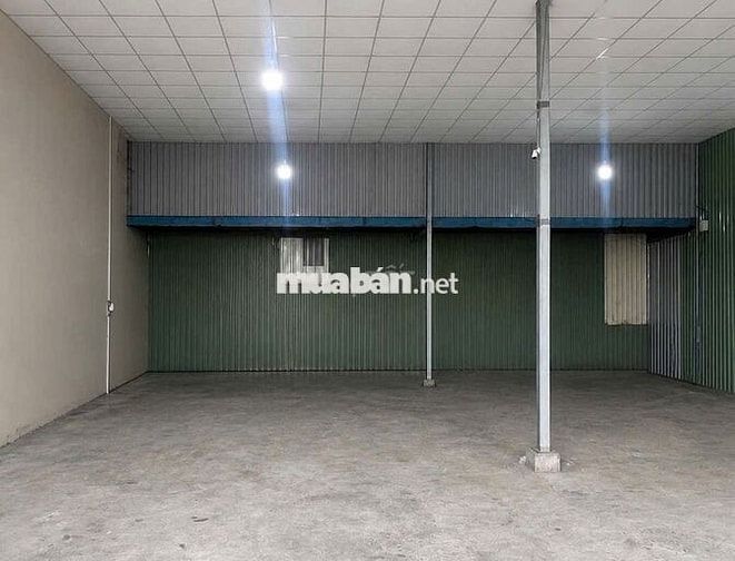 Kho mini đường Bùi Văn Ba cho thuê – 120m2 – container ra vào 