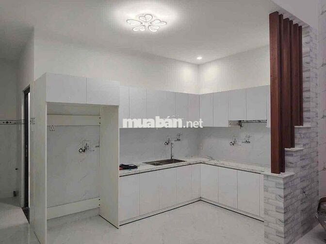 NHÀ TRỆT LẦU VỪA HOÀN THIỆN VIEW CÔNG VIÊN KHU TÁI ĐỊNH CƯ TRƯỜNG AN,