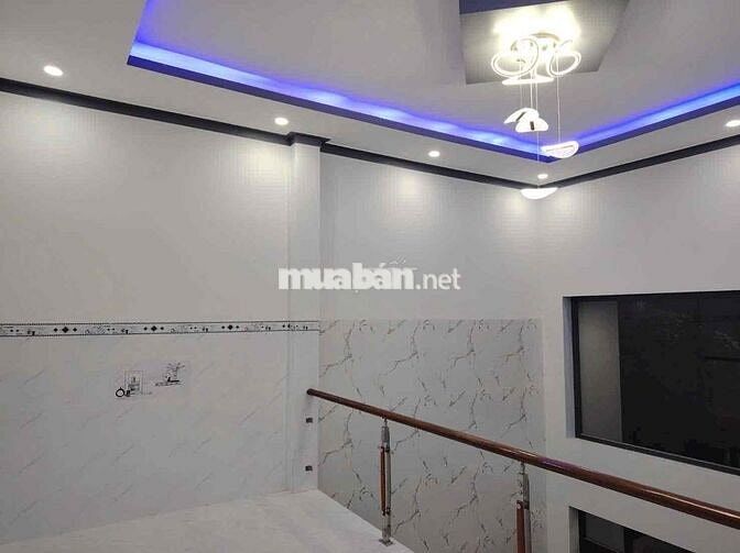 NHÀ TRỆT LẦU VỪA HOÀN THIỆN VIEW CÔNG VIÊN KHU TÁI ĐỊNH CƯ TRƯỜNG AN,