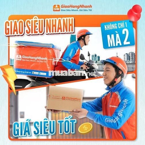 NHÂN VIÊN SHIPPER - Tài xế giao hàng bưu cục 