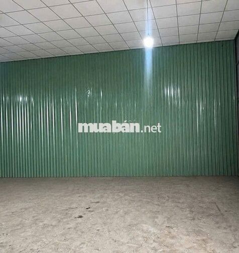 Kho mini đường Bùi Văn Ba cho thuê – 120m2 – container ra vào 