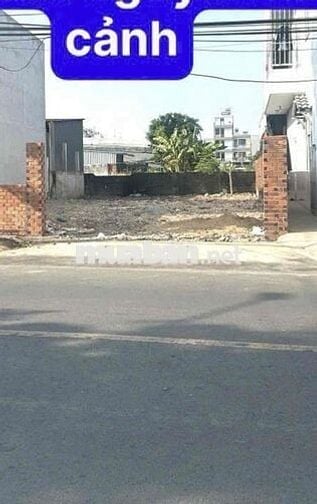 ngộp bán gấp lô đât mt nguyễn hữu cảnh p đông hoà