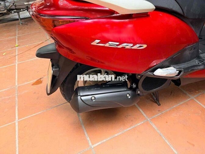 Honda Lead màu Đỏ