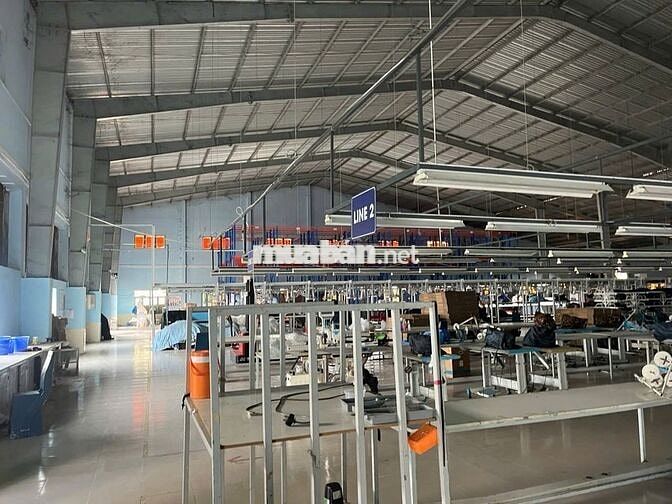 Cho thuê kho xưởng 900m2 Vị trí đẹp trong KCN Tân Tạo sx đa ngành nghề
