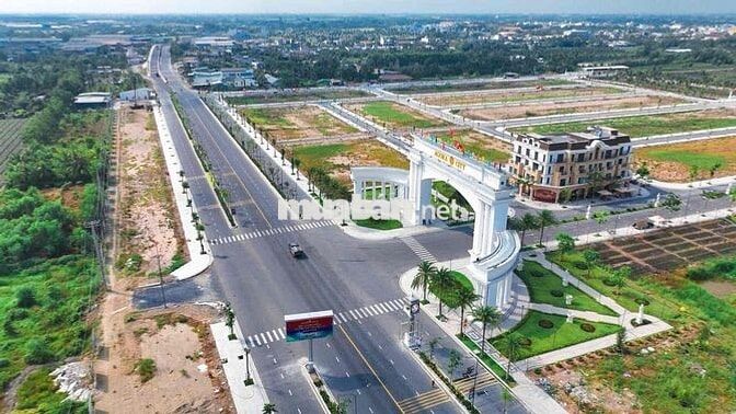 Bán đất nền dự án Agora City Thủ Thừa, Long An