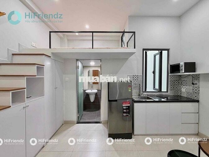 🔥CHO THUÊ DUPLEX CỬA SỔ TRỜI FULL NT GẦN CV LÊ THỊ RIÊNG - BẢY HIỀN