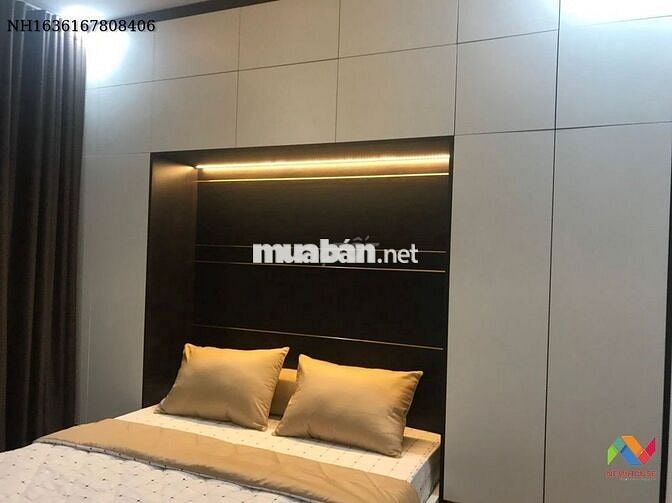 Cho thuê CH Saigon Mia 3PN giá 17tr/tháng, đầy đủ nội thất.