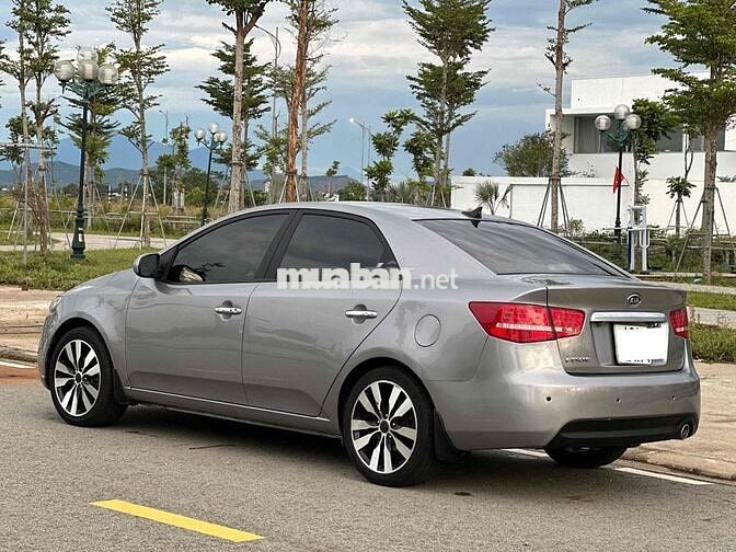 Kia Forte 2012 Full cửa sổ trời Bạc