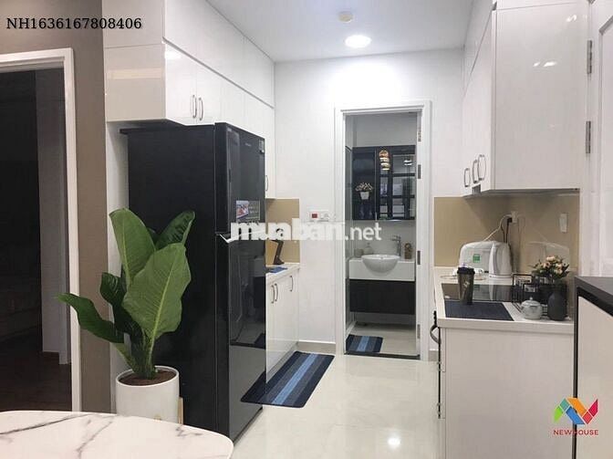 Cho thuê CH Saigon Mia 3PN giá 17tr/tháng, đầy đủ nội thất.