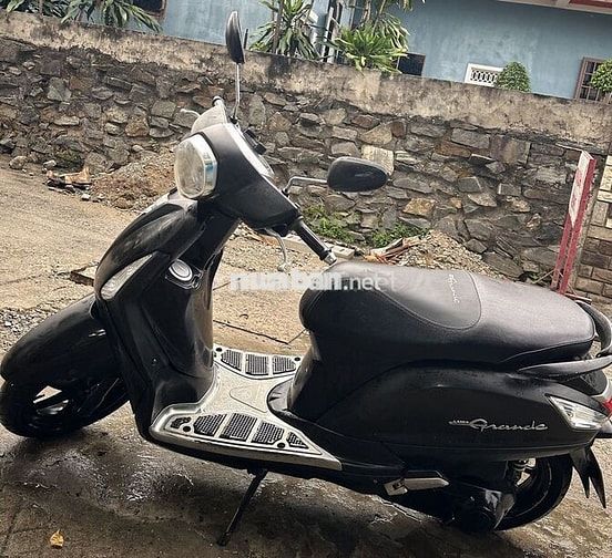 Yamaha Grande 2017 màu Đen