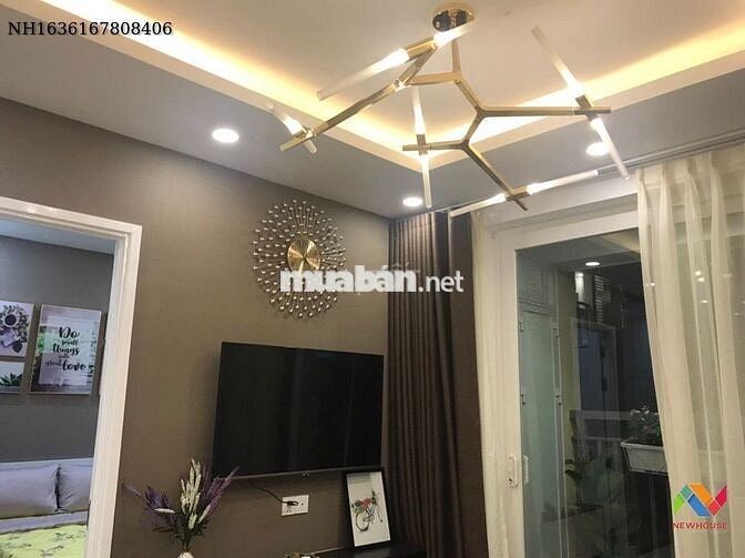 Cho thuê CH Saigon Mia 3PN giá 17tr/tháng, đầy đủ nội thất.