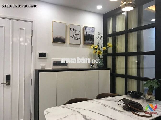 Cho thuê CH Saigon Mia 3PN giá 17tr/tháng, đầy đủ nội thất.