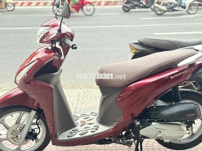 Honda Vision 2018 Đỏ Nguyên bản