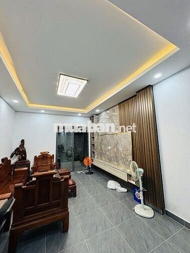 Mặt tiền KD đường số 27 Khu Tên Lửa,nhà 4 tầng (4x20),gần Aeon mall