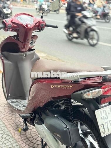 Honda Vision 2018 Đỏ Nguyên bản