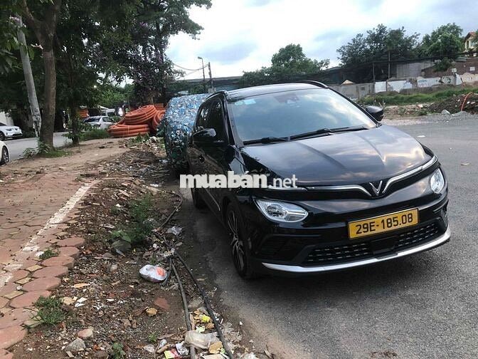 Xe điện VinFast VF e34 Đen