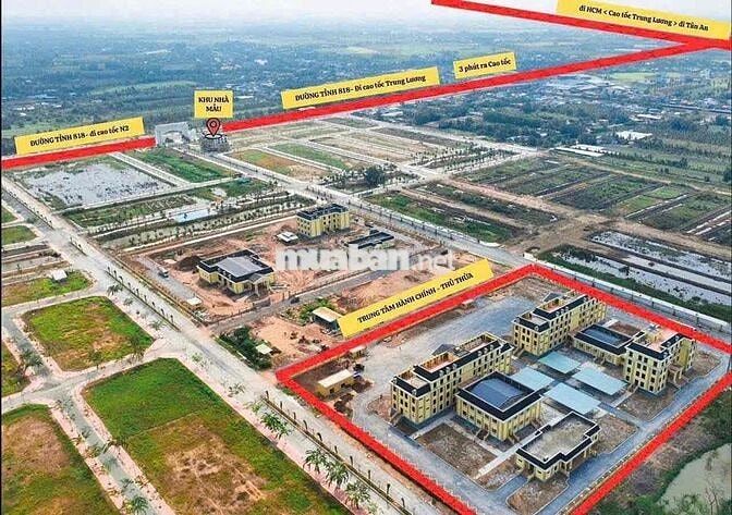 Bán đất nền dự án Agora City Thủ Thừa, Long An
