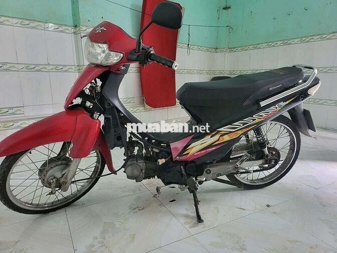 Honda Wave màu Đỏ