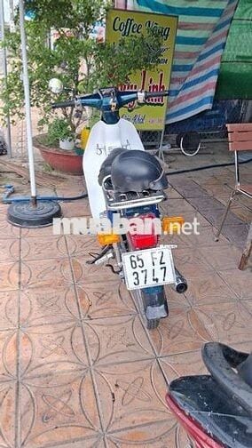 Honda Super Cub 70 Xanh trắng