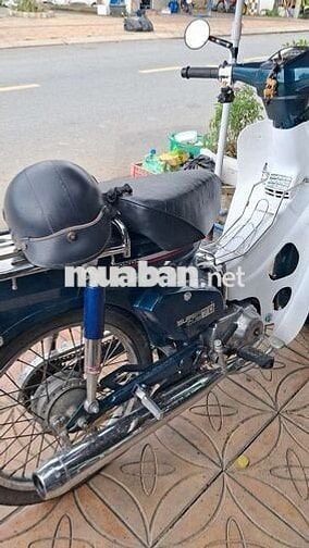 Honda Super Cub 70 Xanh trắng