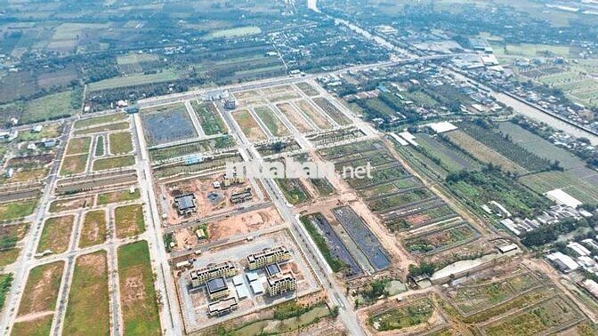 Bán đất nền dự án Agora City Thủ Thừa, Long An
