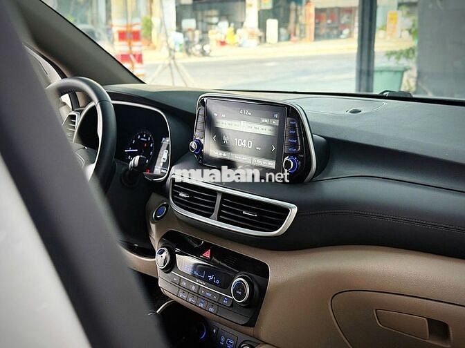 Hyundai Tucson 2020 1.6AT Turbo Trắng