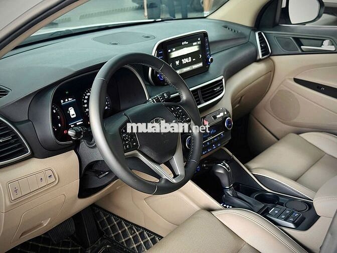 Hyundai Tucson 2020 1.6AT Turbo Trắng