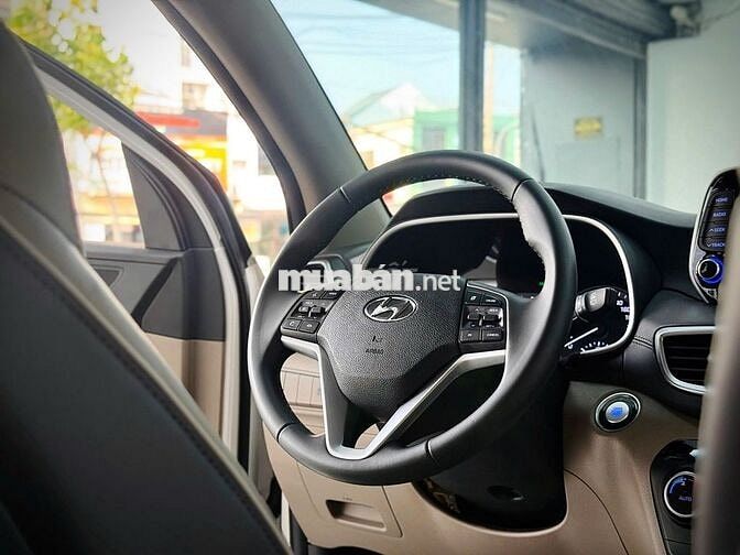 Hyundai Tucson 2020 1.6AT Turbo Trắng