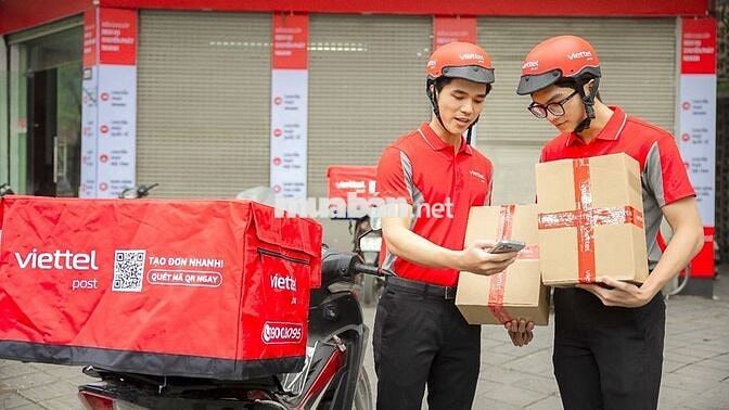 VIETTEL POST TUYỂN NV GIAO HÀNG TẠI THUẬN AN - BD