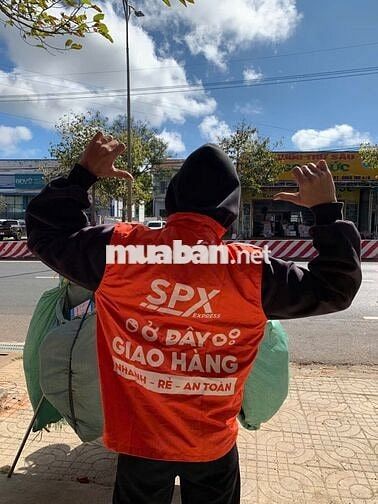 [NGHI XUÂN- HÀ TĨNH] SHIPPER GIAO HÀNG XE MÁY