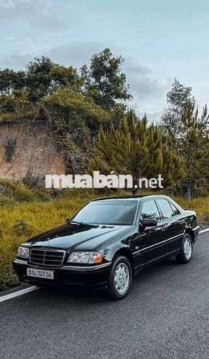 Mercedes-Benz C200 1998 Đen
