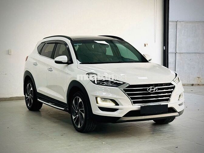 Hyundai Tucson 2020 1.6AT Turbo Trắng