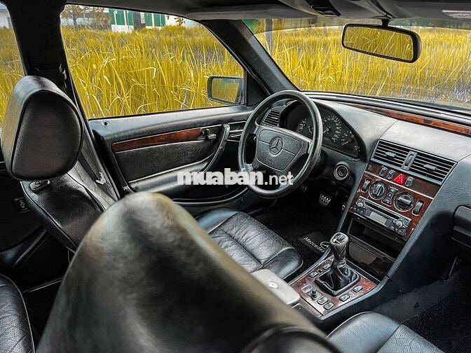 Mercedes-Benz C200 1998 Đen