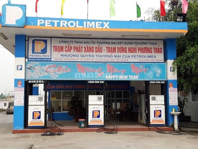 Bán chuyển nhượng Trạm dừng nghỉ tại Quốc lộ 1A - Tỉnh Hà Nam cũ