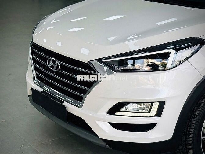 Hyundai Tucson 2020 1.6AT Turbo Trắng