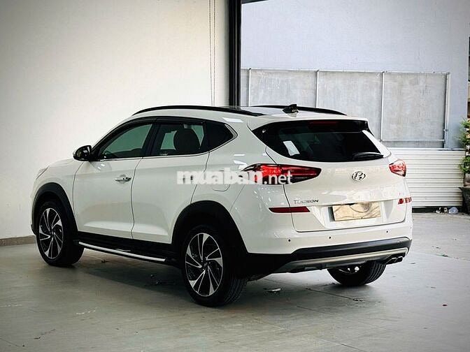 Hyundai Tucson 2020 1.6AT Turbo Trắng