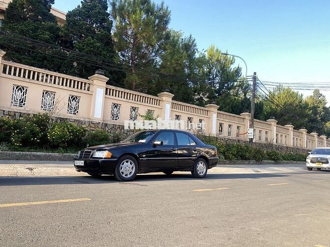 Mercedes-Benz C200 1998 Đen