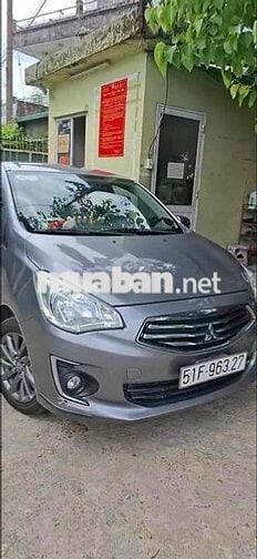 Mitsubishi Attrage 2016 Xám 35944 km