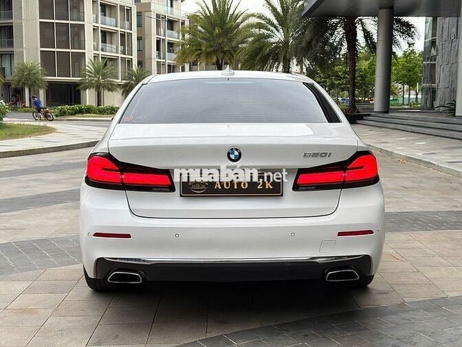 BMW 520i Luxury Line sx 2021 giá siêu tốt 1tỷ169tr