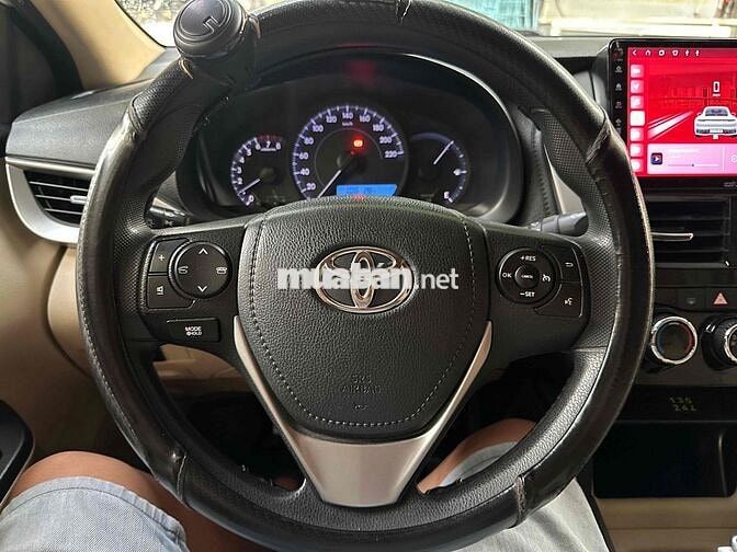 Toyota Vios Trắng Số sàn zin hết cả xe bao check