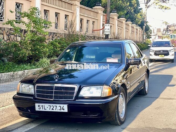Mercedes-Benz C200 1998 Đen