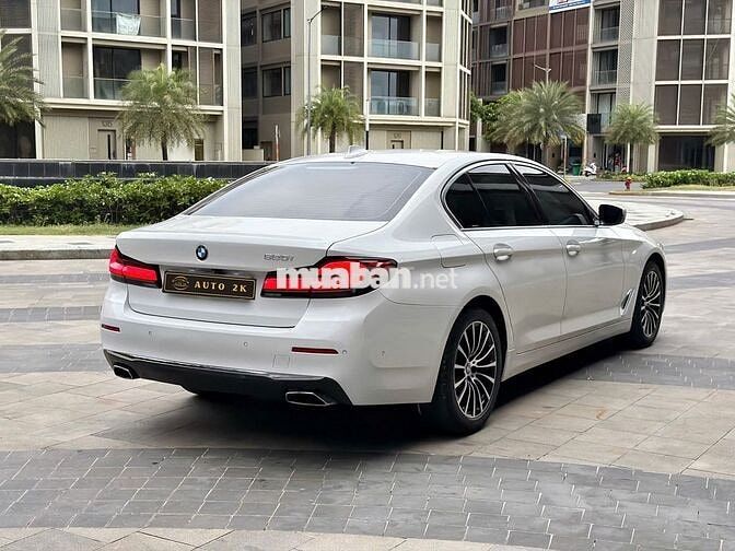 BMW 520i Luxury Line sx 2021 giá siêu tốt 1tỷ169tr